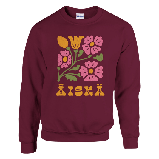 Äiskä - Collegepaita - Mun Paita