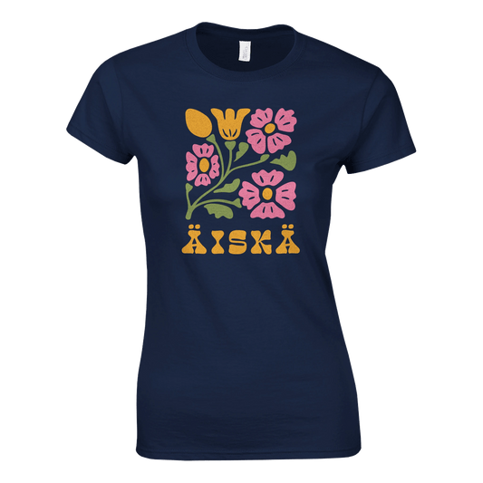 Äiskä - Naisten T - paita - Mun Paita