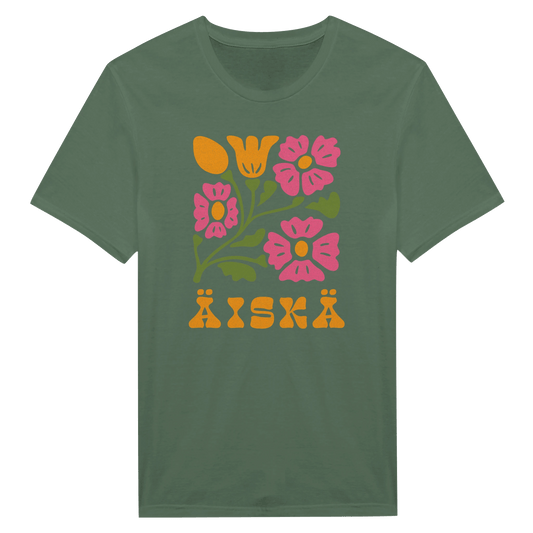 Äiskä - Unisex T - paita - Mun Paita