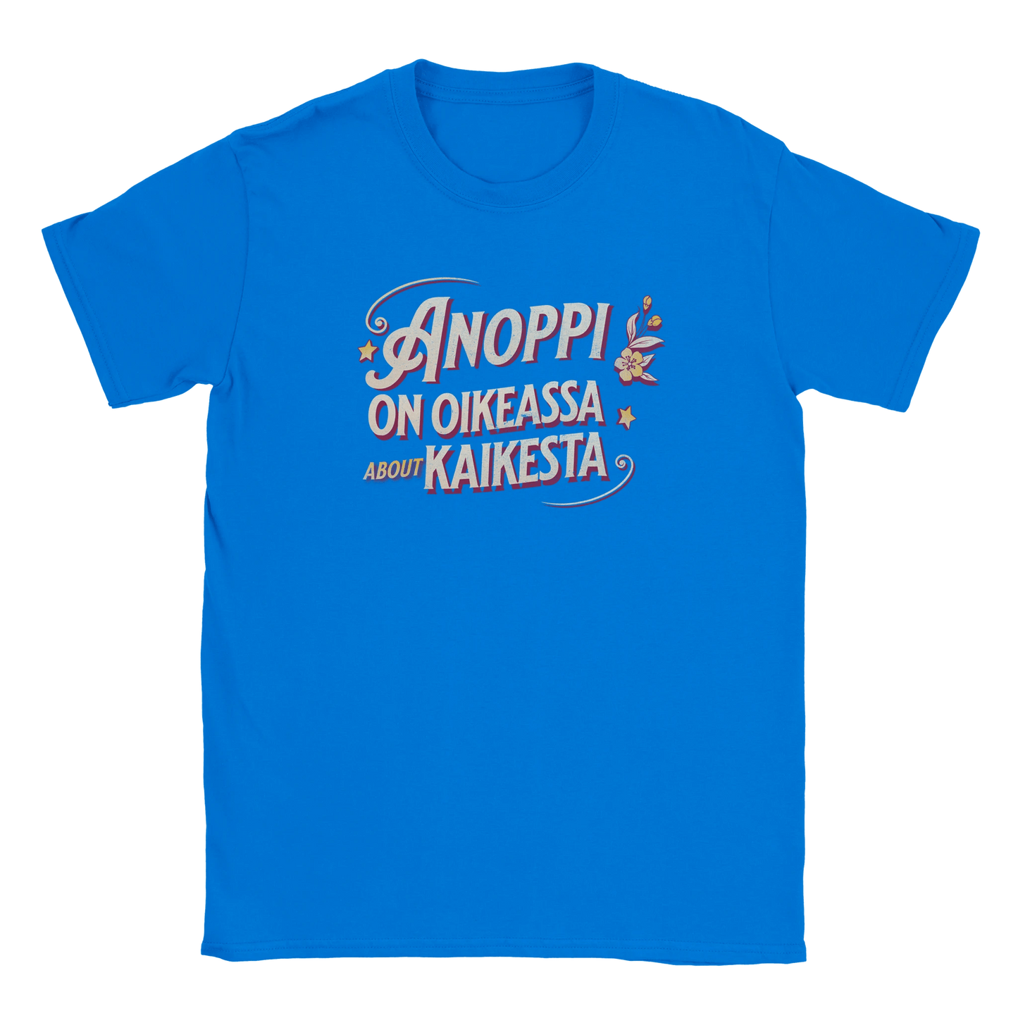 Anoppi On Oikeassa About Kaikesta - Miesten T - paita - Mun Paita