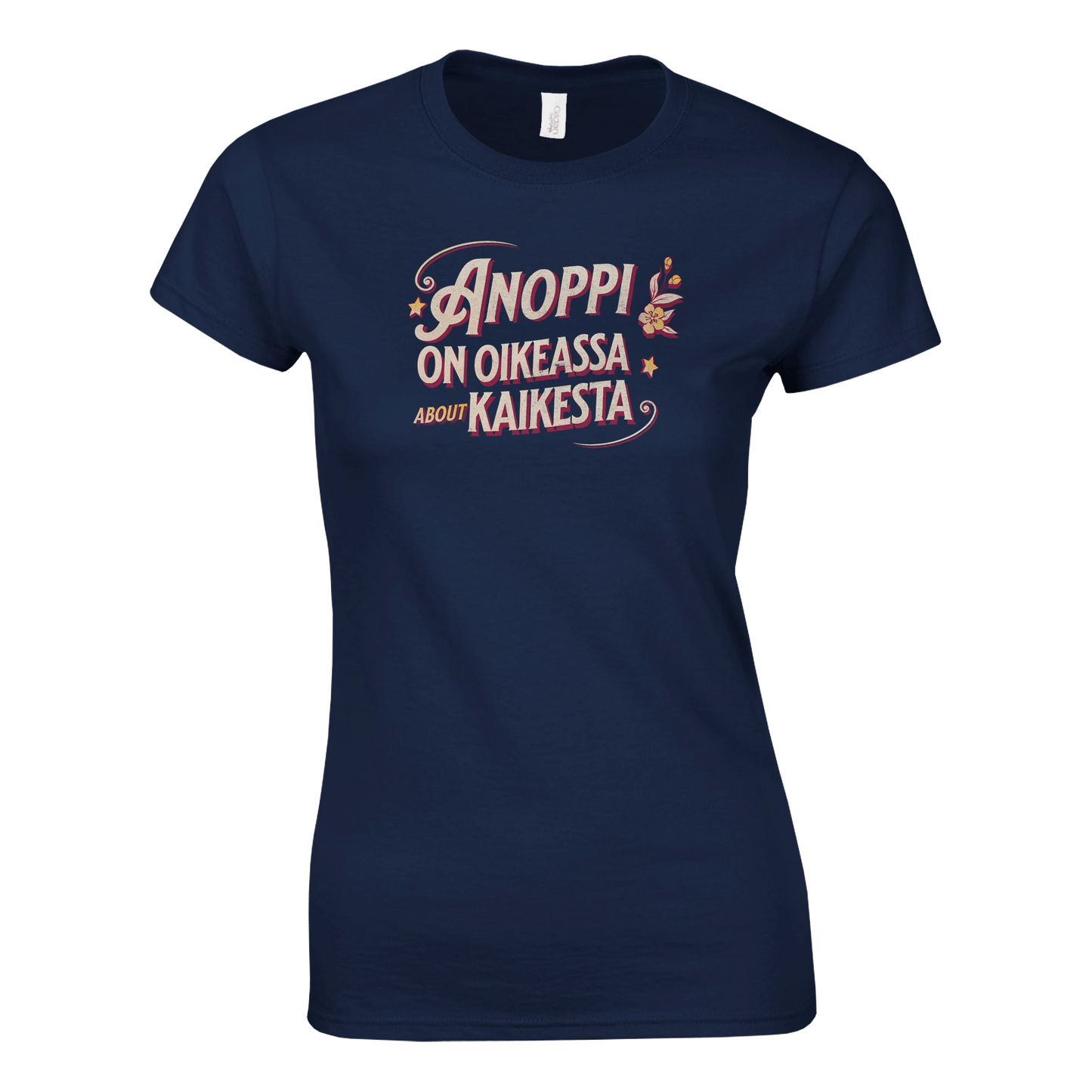 Anoppi On Oikeassa About Kaikesta - Naisten T - paita - Mun Paita