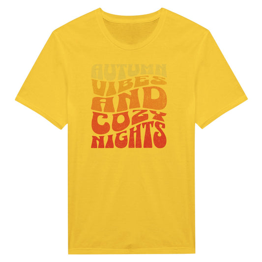Autumn Vibes And Cozy Nights - Miesten T - paita - Mun Paita