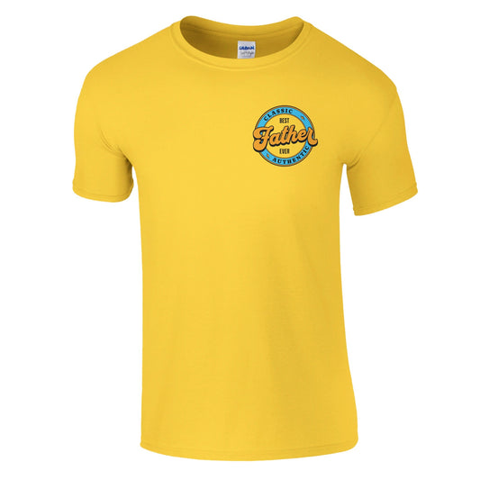 Best Father Ever - Miesten T - paita - Mun Paita