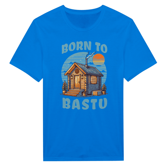 Born To Bastu - Miesten T - paita - Mun Paita