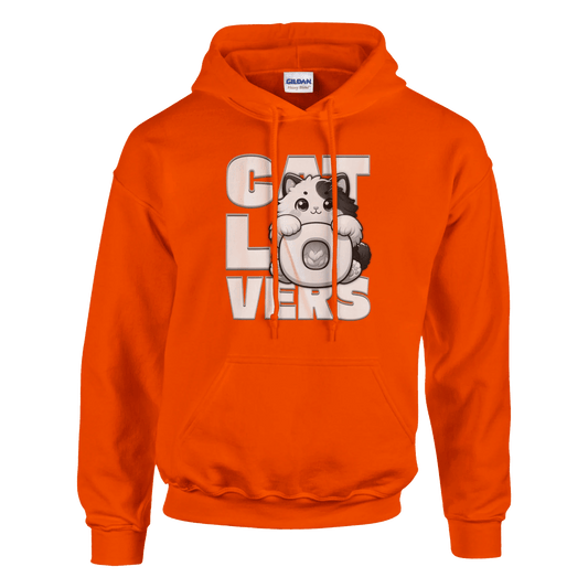 Cat Lovers - Huppari - Mun Paita