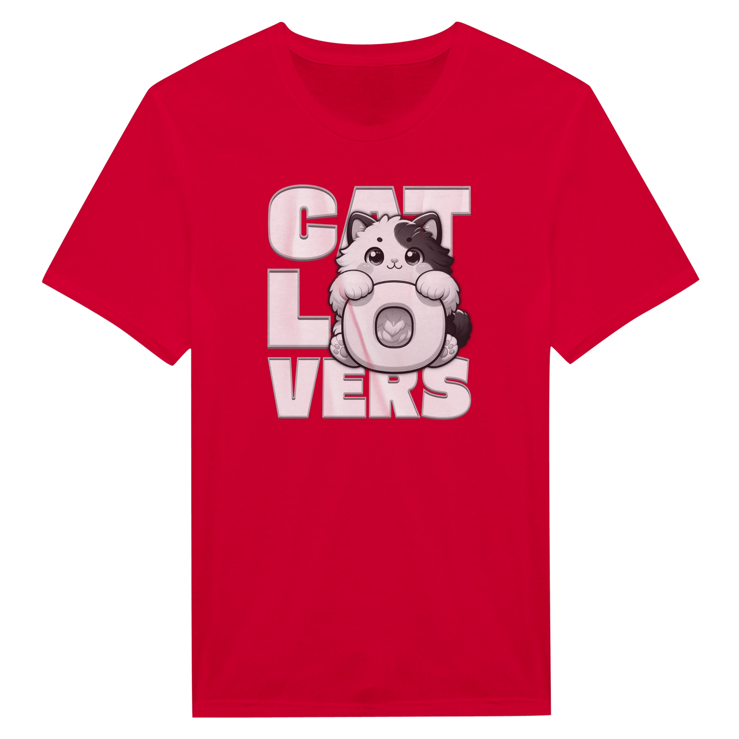 Cat Lovers - Miesten T - paita - Mun Paita