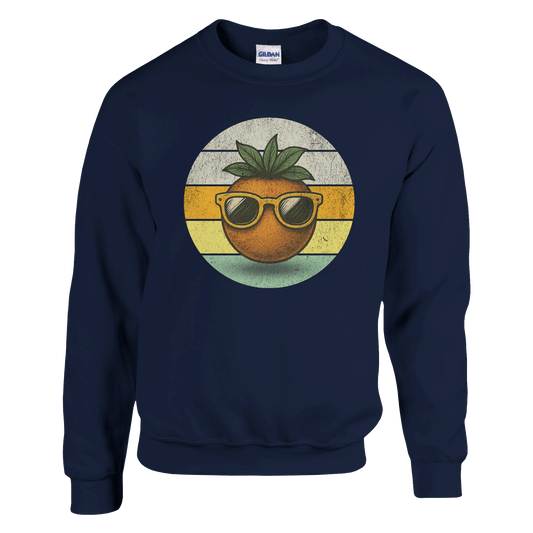 Cooli Appelsiini - Collegepaita - Mun Paita