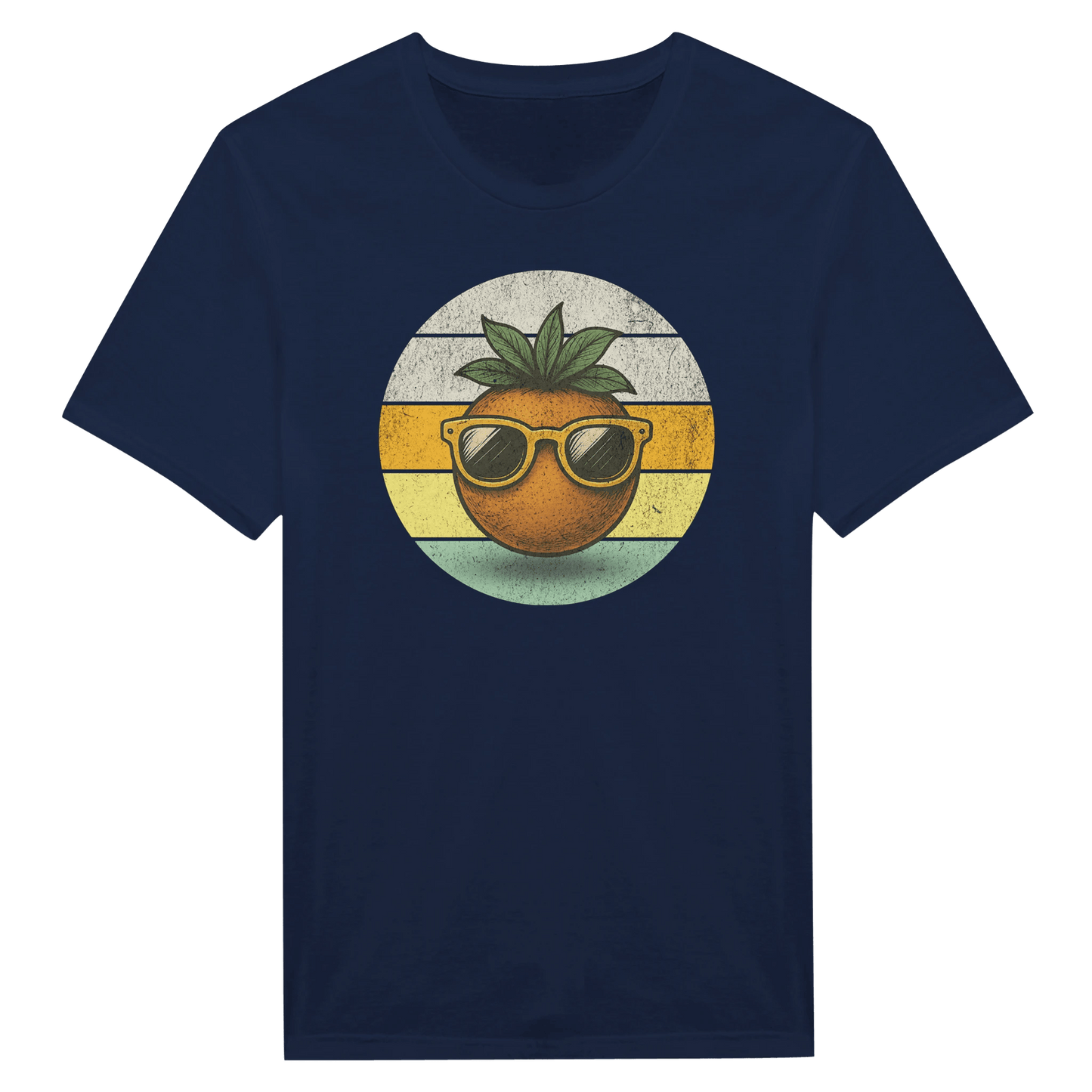 Cooli Appelsiini - Miesten T - paita - Mun Paita