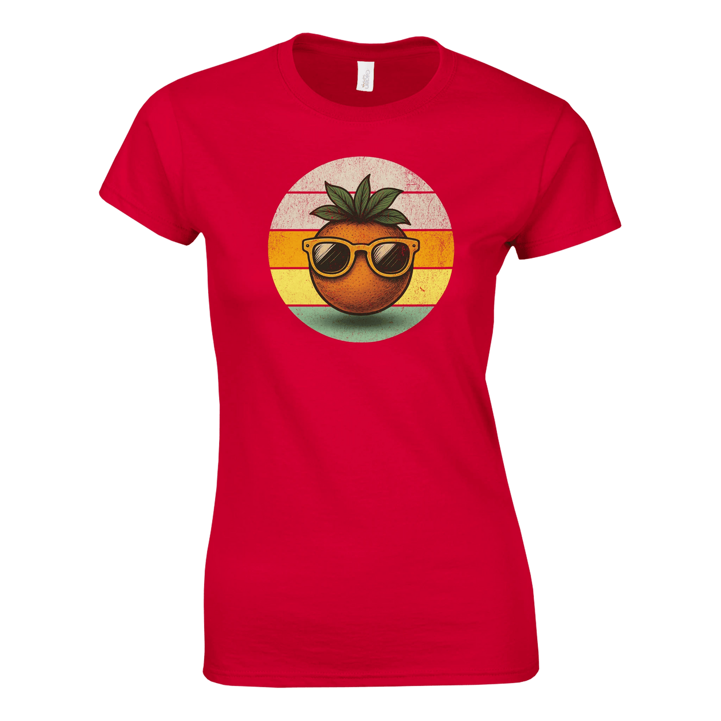 Cooli Appelsiini - Naisten T - paita - Mun Paita