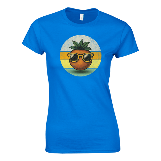 Cooli Appelsiini - Naisten T - paita - Mun Paita