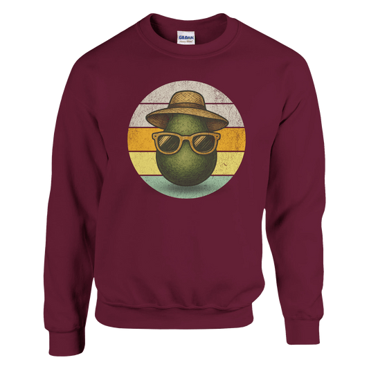 Cooli Avokado - Collegepaita - Mun Paita