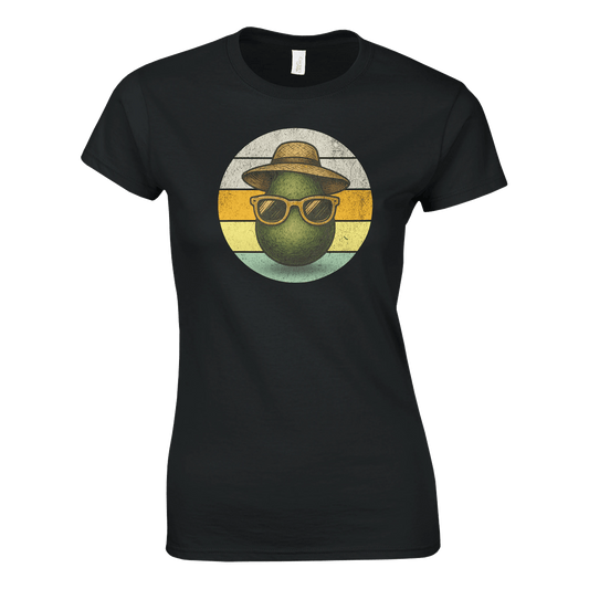 Cooli Avokado - Naisten T - paita - Mun Paita