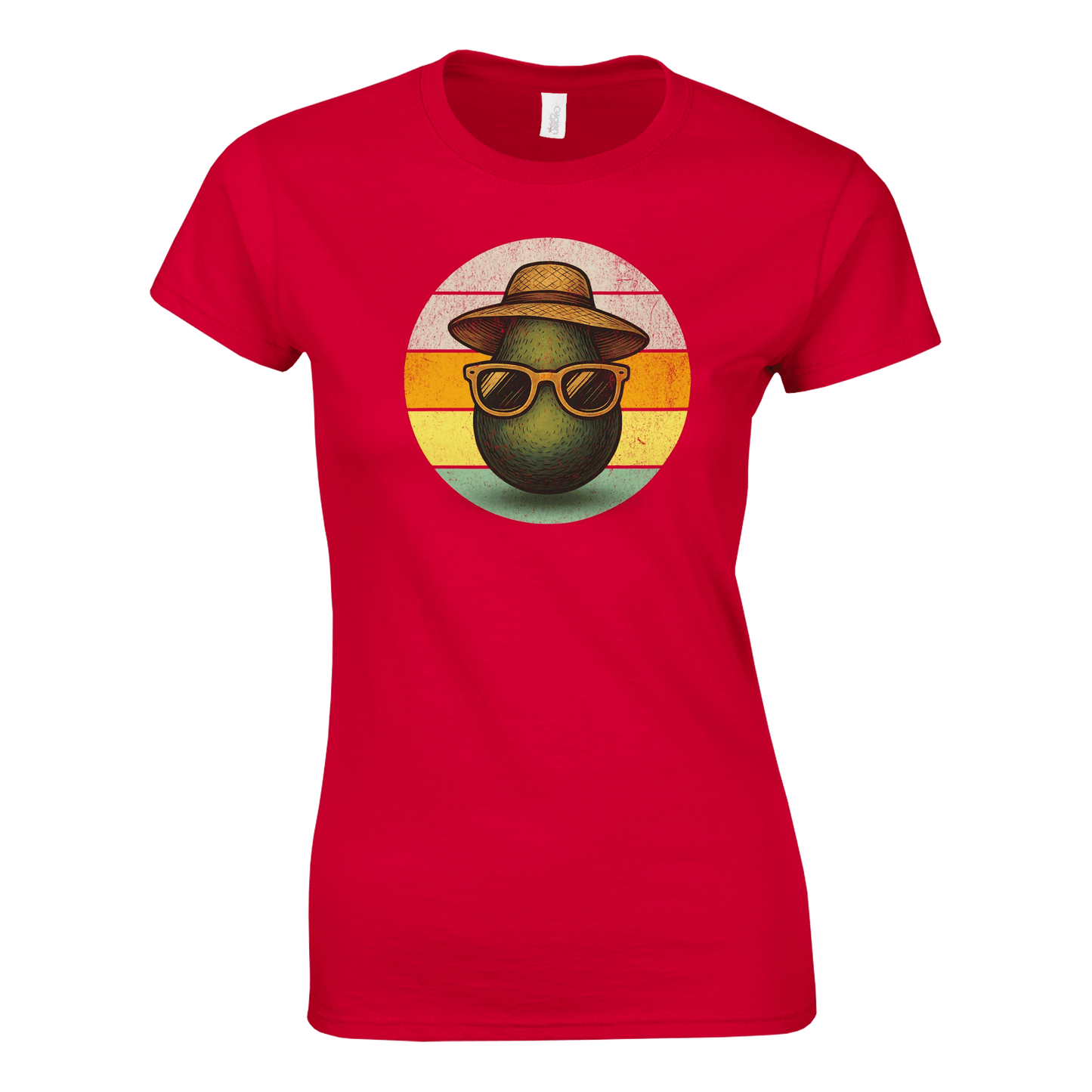 Cooli Avokado - Naisten T - paita - Mun Paita