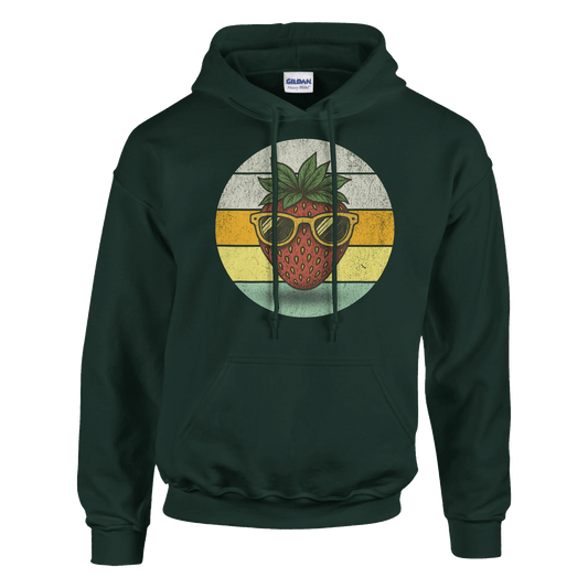 Cooli Mansikka - Huppari - Mun Paita