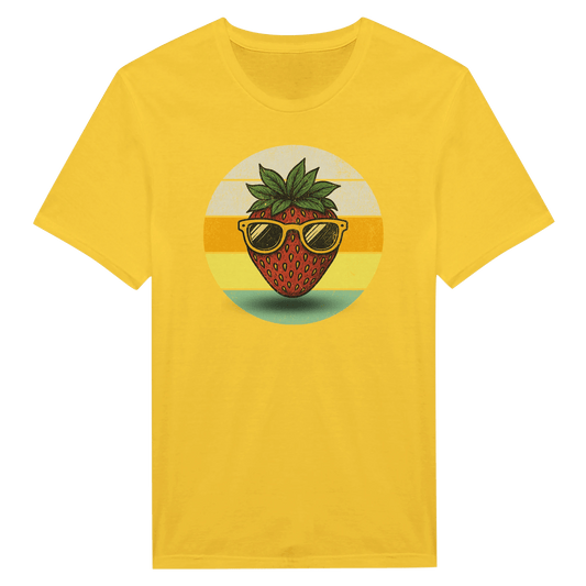 Cooli Mansikka - Miesten T - paita - Mun Paita