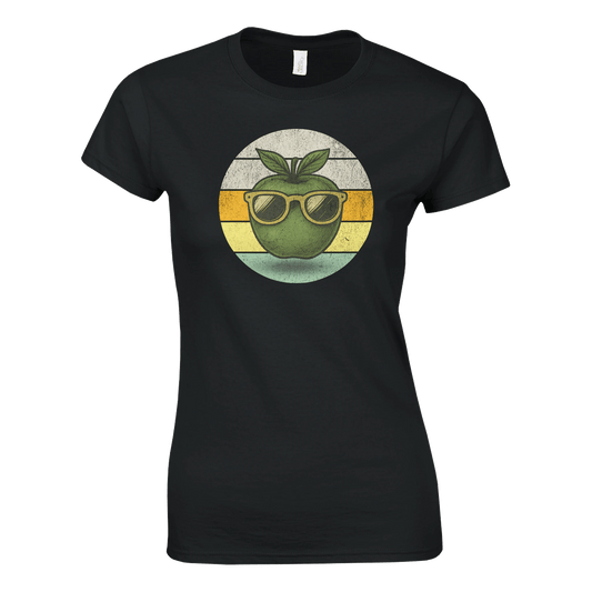 Cooli Omena - Naisten T - paita - Mun Paita