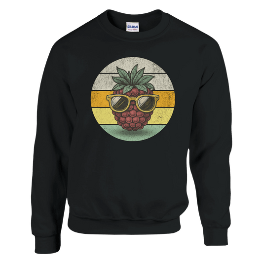 Cooli Vadelma - Collegepaita - Mun Paita