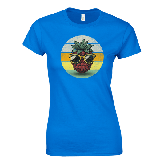 Cooli Vadelma - Naisten T - paita - Mun Paita