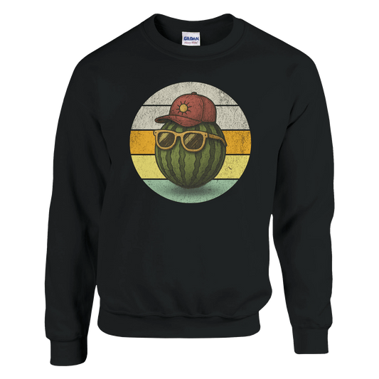 Cooli Vesimeloni - Collegepaita - Mun Paita