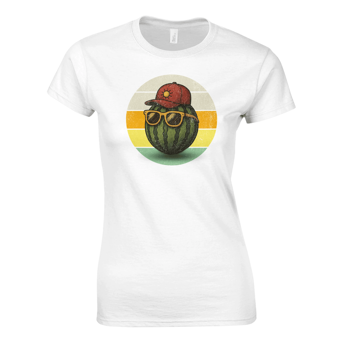 Cooli Vesimeloni - Naisten T - paita - Mun Paita