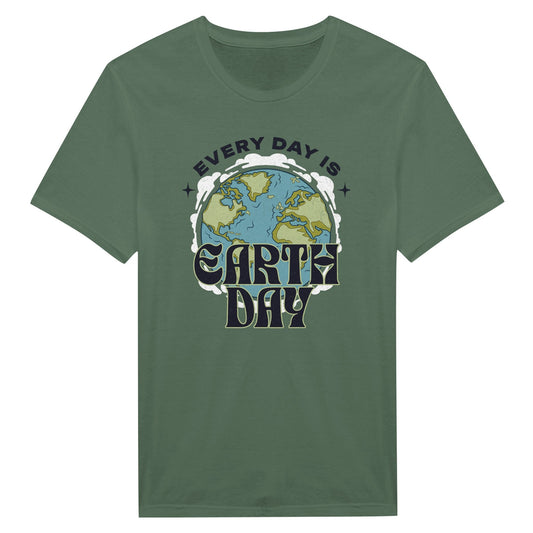 Earth Day - Miesten T - paita - Mun Paita