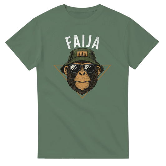 Faija - 3XL - 5XL T - paita - Mun Paita