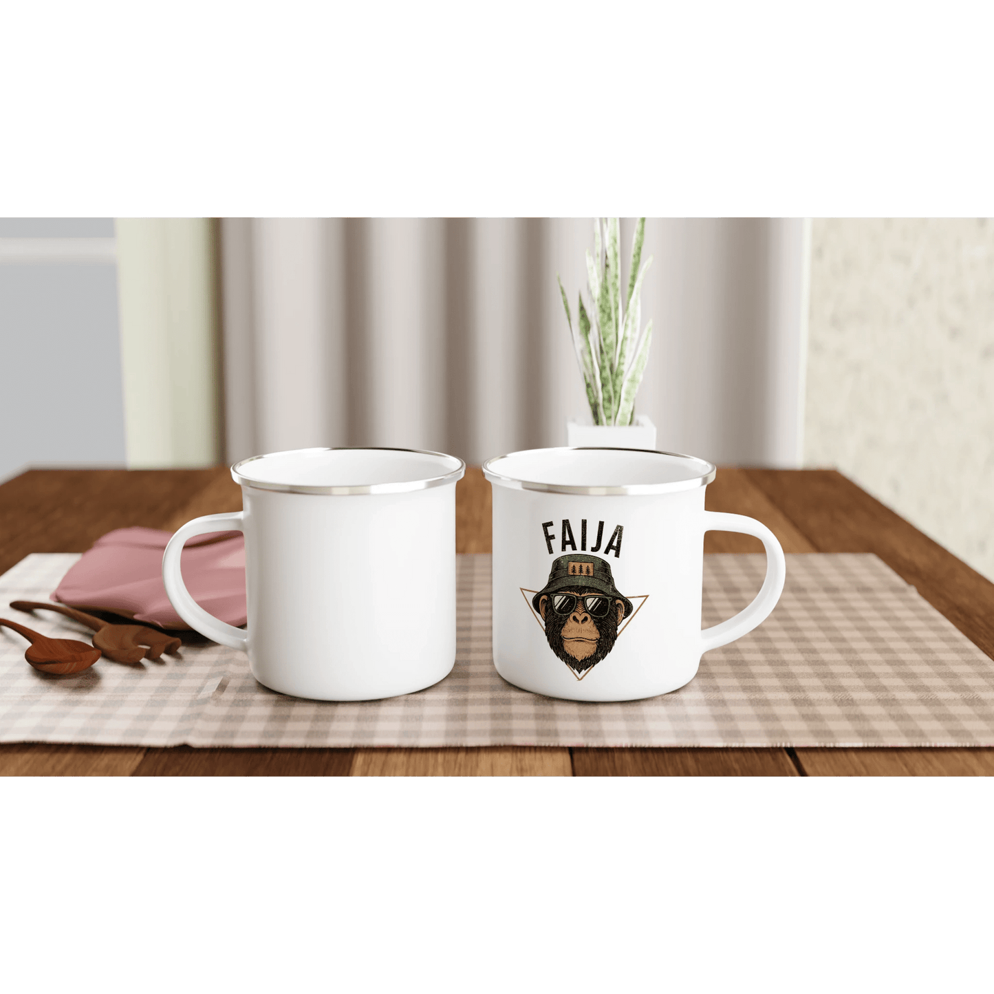 Faija - Emalimuki 3,5dl - Mun Paita