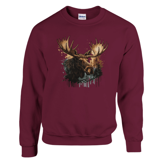 Hirvi - Collegepaita - Mun Paita