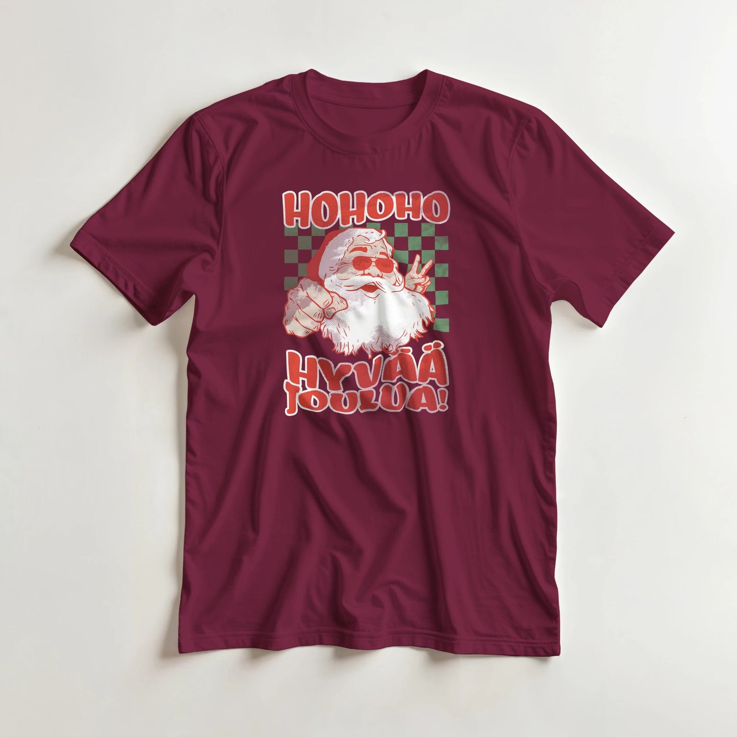 HoHoHo Hyvää Joulua! - 3XL - 5XL T - paita - Mun Paita