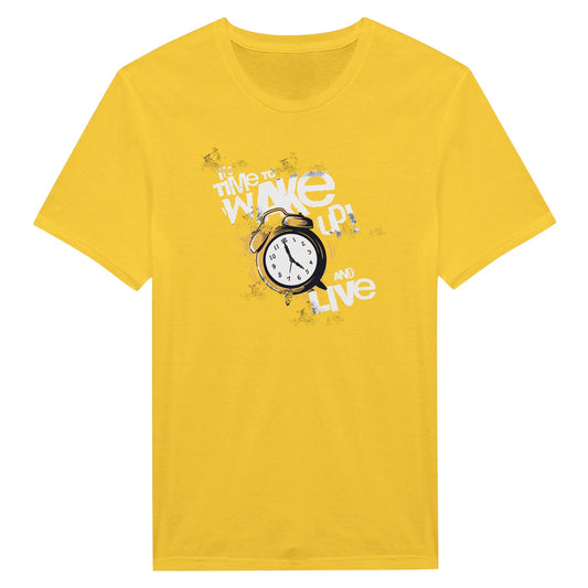 Its's Time To Wake Up! - Miesten T - paita - Mun Paita