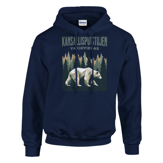 Kansallispuistojen Vakiovieras - Huppari - Mun Paita