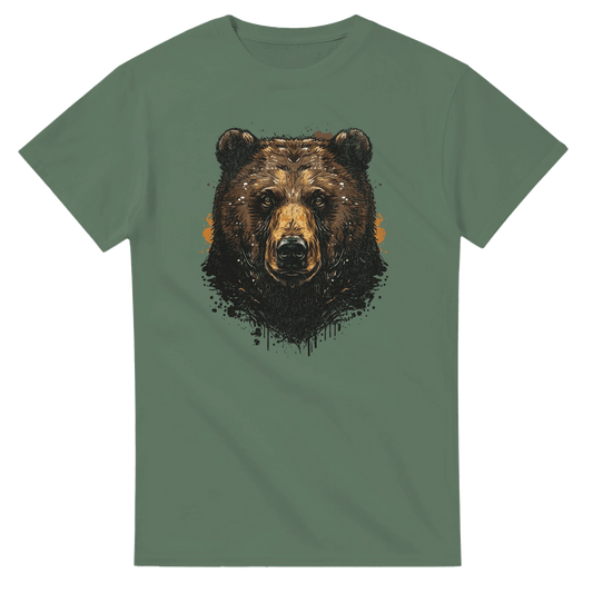 Karhu - 3XL - 5XL T - paita - Mun Paita