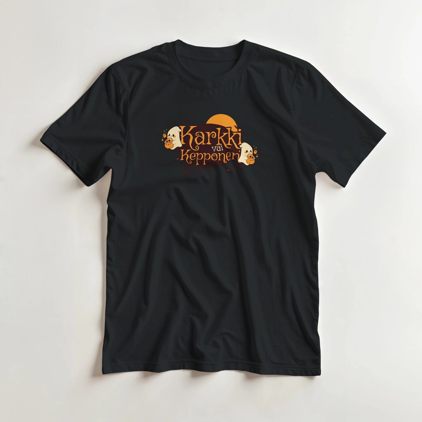 karkki Vai Kepponen - 3XL - 5XL T - paita - Mun Paita