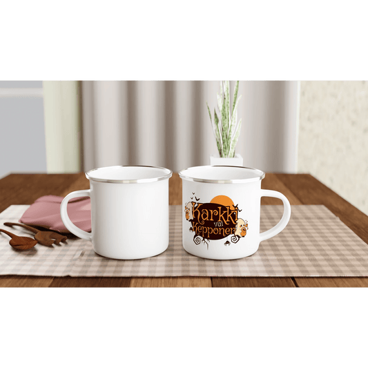 karkki Vai Kepponen - Emalimuki 3,5dl - Mun Paita