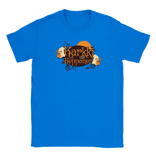 karkki Vai Kepponen - Miesten T - paita - Mun Paita