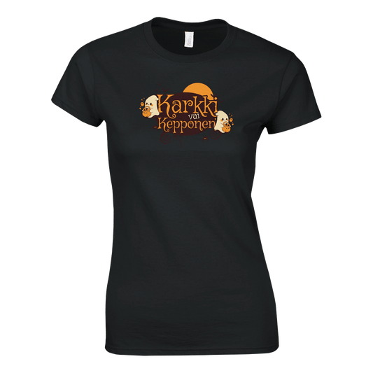 karkki Vai Kepponen - Naisten T - paita - Mun Paita