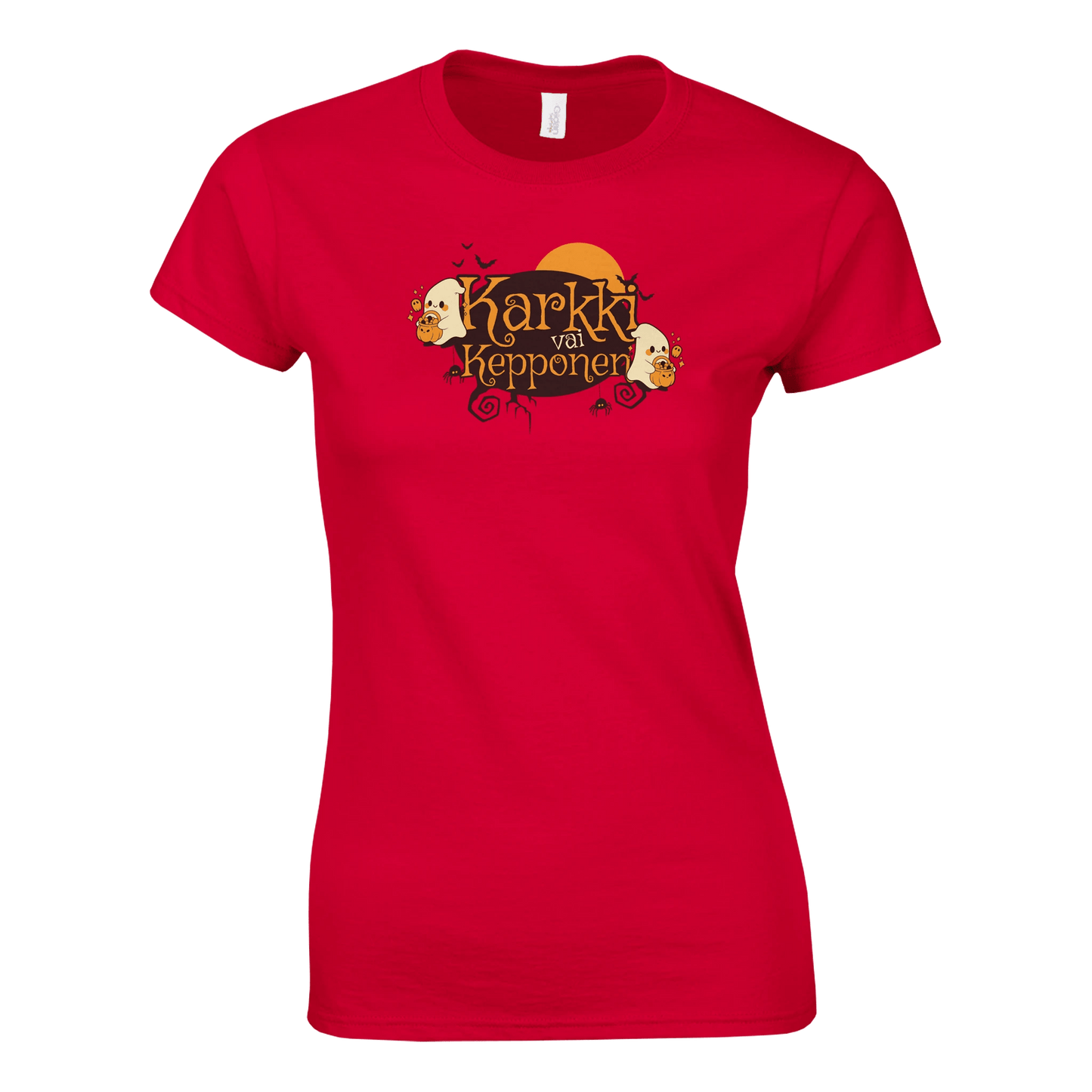 karkki Vai Kepponen - Naisten T - paita - Mun Paita