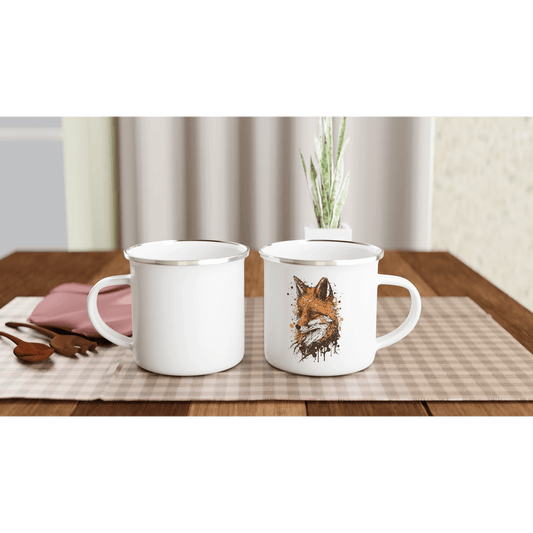 Kettu - Emalimuki 3,5dl - Mun Paita