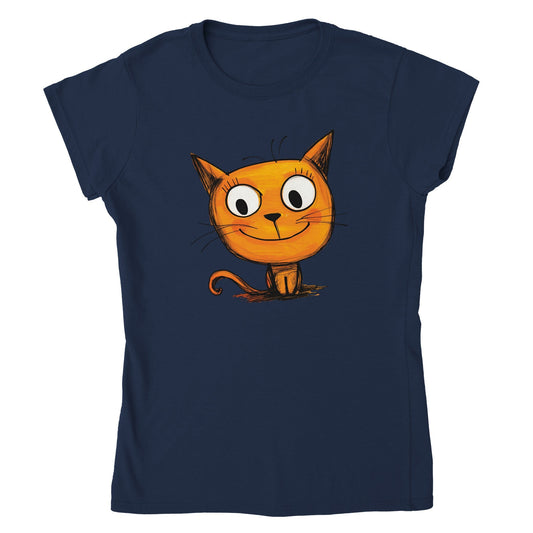 Kissa - Naisten T - paita - Mun Paita