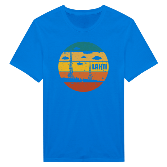 Lahti - Radiomastot - Miesten T - paita - Mun Paita