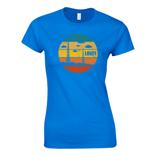 Lahti - Radiomastot - Naisten T - paita - Mun Paita