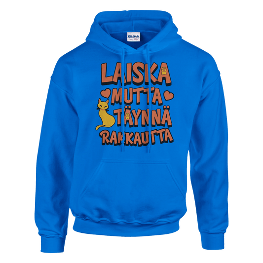 Laiska Mutta Täynnä Rakkautta - Huppari - Mun Paita