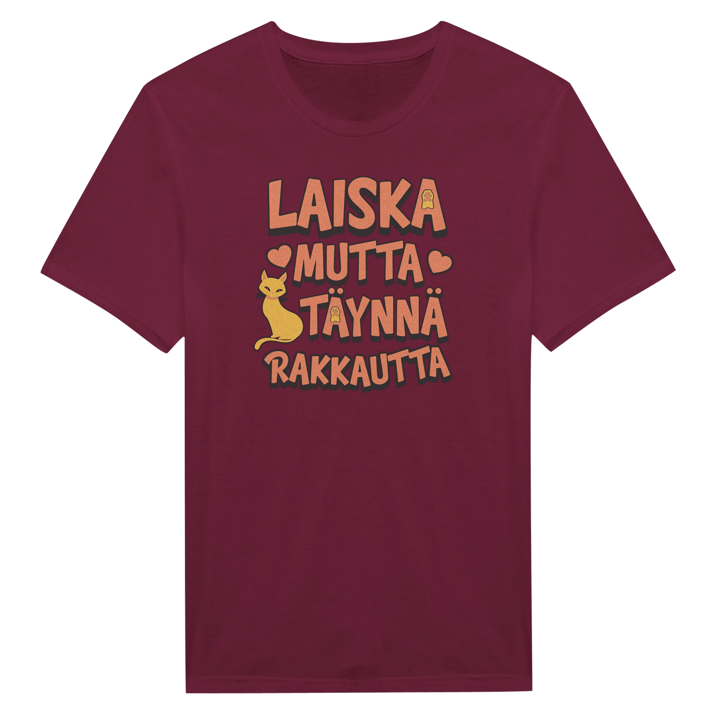 Laiska Mutta Täynnä Rakkautta - Miesten T - paita - Mun Paita