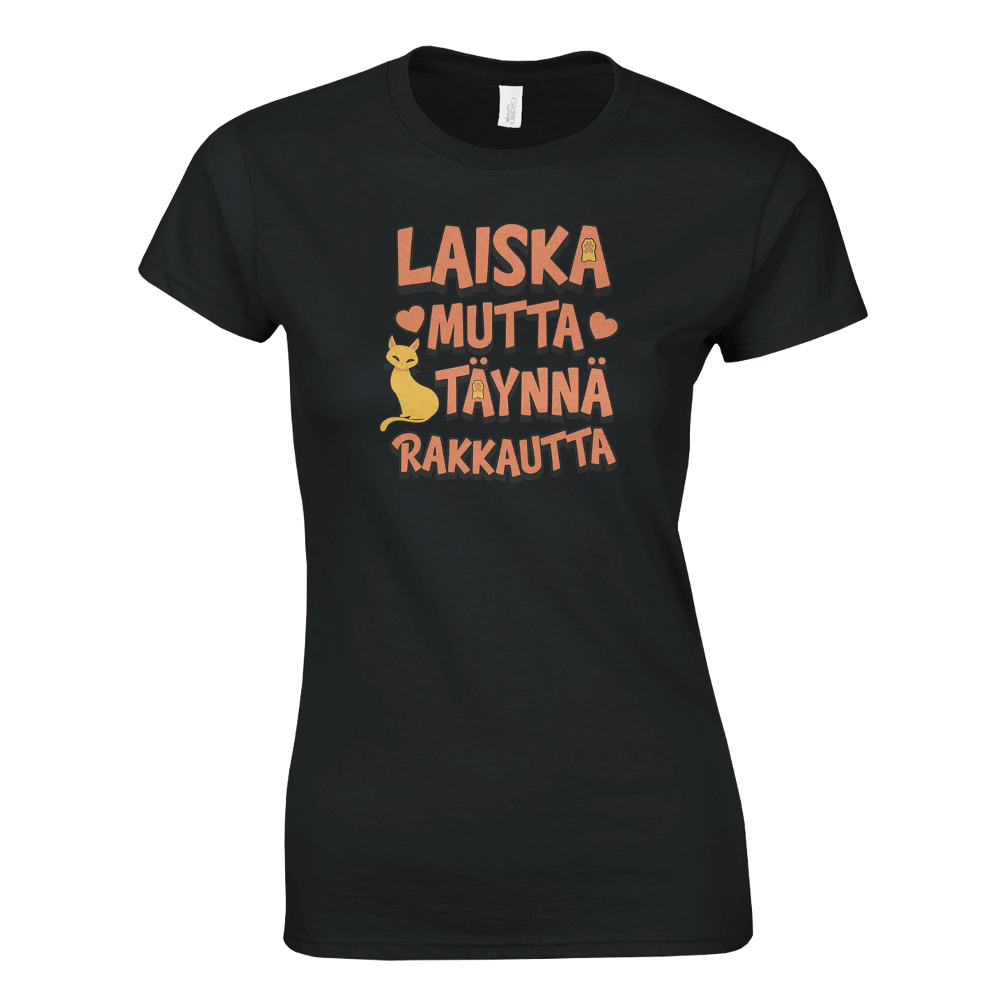 Laiska Mutta Täynnä Rakkautta - Naisten T - paita - Mun Paita