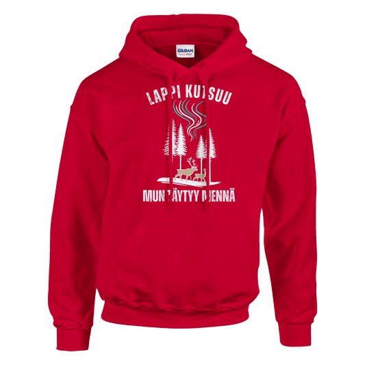 Lappi Kutsuu, Mun Täytyy Mennä - Huppari - Mun Paita