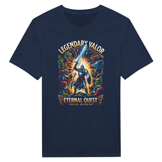 "Legendary Valor: Eternal Quest – King Arthur" - T - paita - Mun Paita