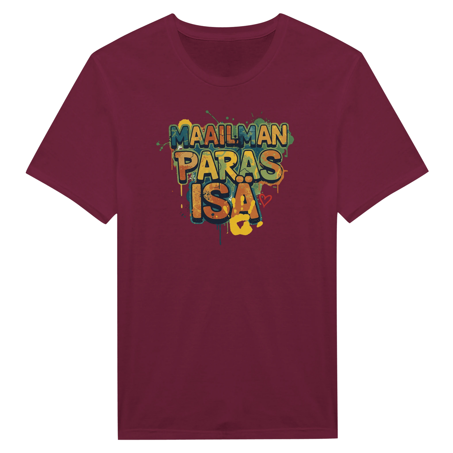 Maailman Paras Isä - Miesten T - paita - Mun Paita