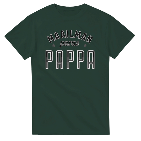 Maailman Paras Pappa - 3XL - 5XL - Mun Paita