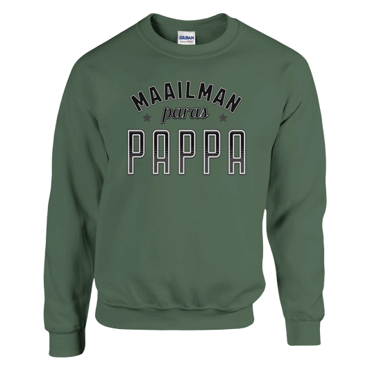 Maailman Paras Pappa - Collegepaita - Mun Paita
