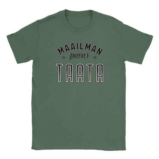 Maailman Paras Taata - Miesten T - paita - Mun Paita